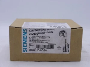 SIEMENS 3RU2116-0GB0 - RELE' DI SOVRACCARICO - Prices with Italian VAT (22%). - Bild 1 von 3