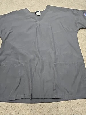 Blusa Médica Cherokee Workwear Para Mujer Gris Siso Talla S Foto 1 de 4