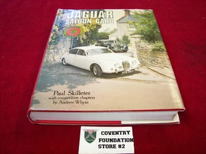 Jaguar Saloon Cars Book By Paul Skilleter & Andrew Whyte - Picture 1 of 6