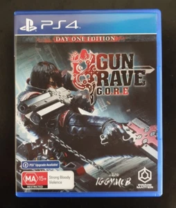 Gungrave CORE C.O.R.E. Day One Edition Sony PS4 Video Game AU Version New - Picture 1 of 3