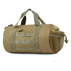 Outdoors Barrel Duffel Bag 900D Tactical Waterproof Molle Sport Gym Luggage Pack