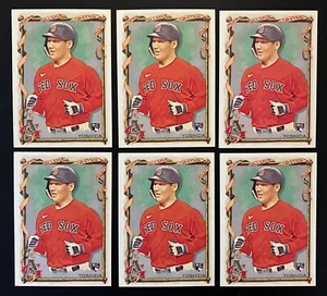 2023 Topps Allen & Ginter #269 Masataka Yoshida x6 Boston Red Sox RC Lot - Picture 1 of 1