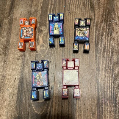 Hasbro Nak Nak Figures Lot Of 5 Battle Blocks 2003 McDonald’s Toy Happy Meal - Image 1 of 4