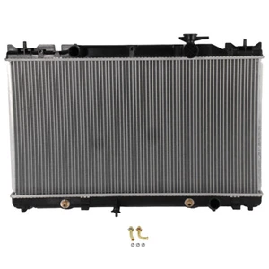 Aluminum Engine Radiator for 04-06 Toyota Camry 04-08 Toyota Solara Downflow - Picture 1 of 8