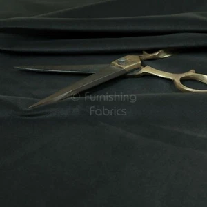 New Furnishing Smooth Quality Velvet Upholstery Fabric In Charcoal Grey Colour - Picture 1 of 4