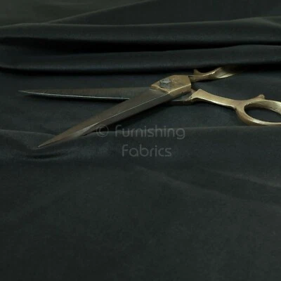 New Furnishing Smooth Quality Velvet Upholstery Fabric In Charcoal Grey Colour - Image 1 of 4