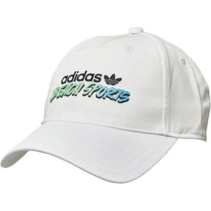 adidas Originals Retro Beach Sports Cap One Size CHILDS White RRP £25 HD9754 - Picture 1 of 7