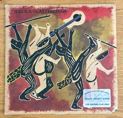 JULUKA – SCATTERLINGS - VINYL LP - BA - Image 1 of 2