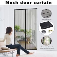 New No Punching Magnetic Screen Door Curtain Anti Mosquito Insect