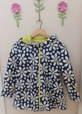 NWOT Gymboree Flower Shower Daisy Print Raincoat Girls' Size 10-12 - Image 1 of 4