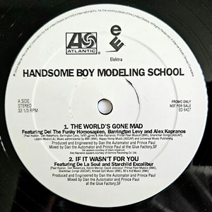 2004 - HANDSOME BOY MODELING SCHOOL - WHITE PEOPLE ALBUM SAMPLER - OG PROMO - Picture 1 of 4