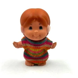 RARE Vintage Mattel Inc. 1970's Small Shots Flirty Gertie Mini Doll NO SCOOTER - Picture 1 of 8