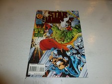 STARJAMMERS Comic - Vol 1 - No 2 - Date 11/1995 - Marvel Comic