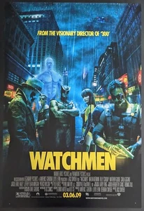 Watchmen (2009) Original 27x40 Movie Poster D/S Rolled, Malin Åkerman - Picture 1 of 18