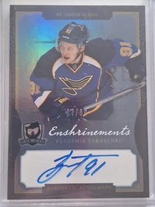 13/14 The Cup Enshrinements Vladimir Tarasenko RC Autograph #d/60 - Bild 1 von 2