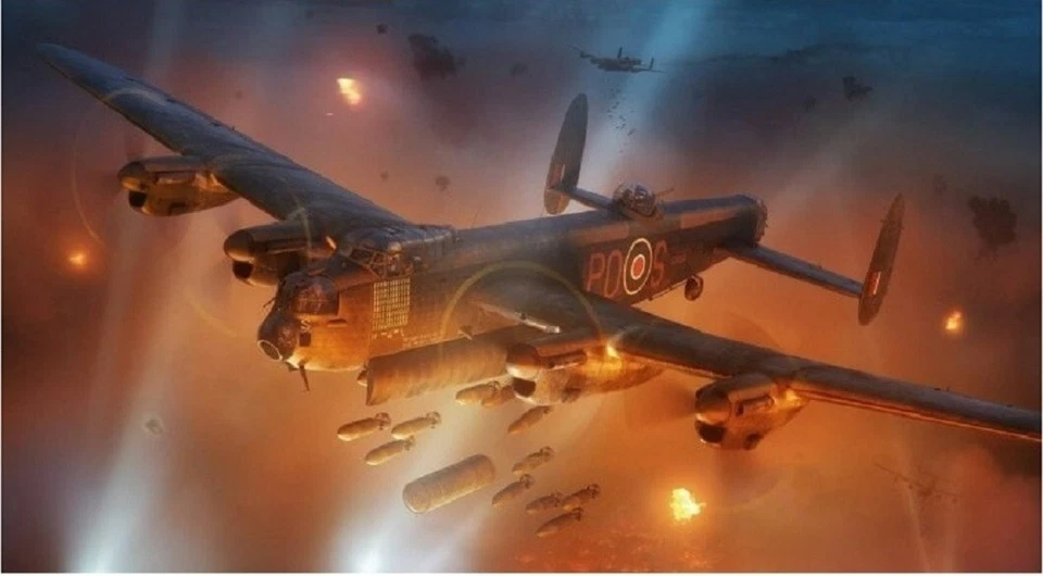 HK MODELS AVRO LANCASTER MK.I & MK.III 1:32 01E10 - Immagine 1 di 1