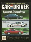 Mazda 1987 Car And Driver European Preview Issue 8 Page Brochure