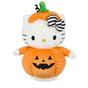 Peluche Kidrobot Hello Kitty Calabaza 13" Halloween - Imagen 1 de 2
