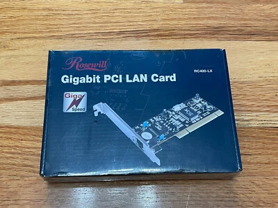 Rosewill Gigabit PCI Lan Card RC400-LX *NEW* - Image 1 of 3