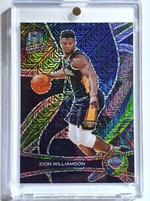 2021 Spectra Zion Williamson #8 Variation META Prizm /25 - Ready to Grade — 第 1/3 张图片
