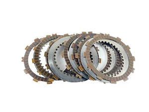 ✅2004 KX250F Clutch Plates Discs KAWASAKI SUZUKI KX250F RMZ250 GEN OEM 2004-2006 - Picture 1 of 4