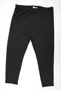 Sconto Divas Boutique Leggings Donna 3XL 24" Petite Nero - Foto 1 di 15