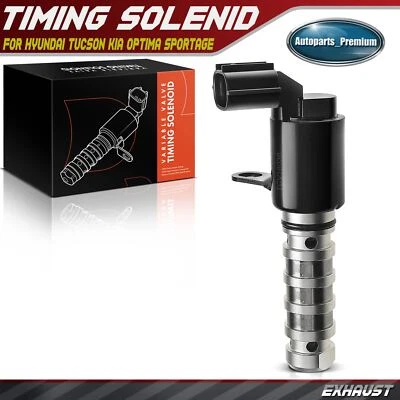 Solenoide de distribución de válvula variable de escape para Hyundai Tucson Kia Optima Sportage Foto 1 de 4