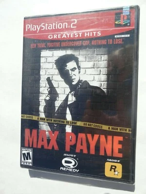 Max Payne Sony PlayStation 2 PS2 NTSC USA GAME NEW SEALED - Image 1 of 3