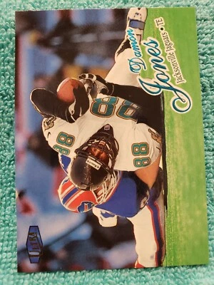 1998 FLEER ULTRA DAMON JONES #159 JACKSONVILLE JAGUARS - Image 1 of 4