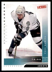 1999-00 Upper Deck Victory Paul Kariya #333