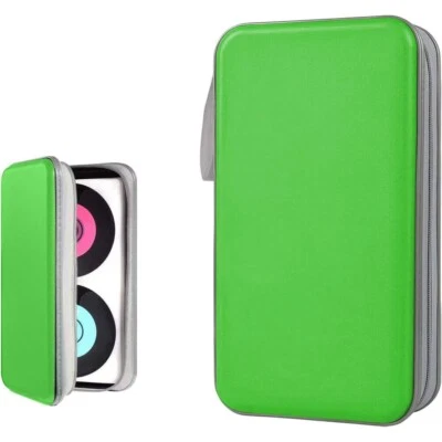 Coche Hogar Oficina Disco CD Estuche Organizador DVD VCD Transporte Portátil Soporte Regalo de Navidad Foto 1 de 4