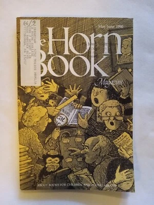 1990 May/June, The HORN BOOK Magazine, "Fantasy In The Real World" (BM102) - Image 1 of 4