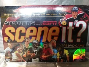NEW! 2005 Scene It? SPORTS Edition powered by ESPN The DVD Sports Trivia Game - Picture 1 of 3