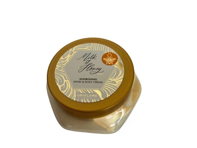 Oriflame Crema Nutriente Mani e Corpo Milk & Honey Gold 250ml