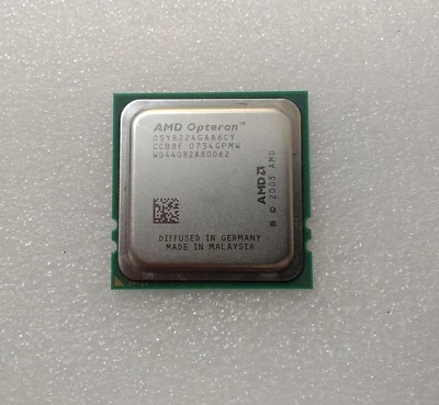 AMD Opteron 8224 SE Dual Core CPU Processors (3.2GHz) OSY8224GAA6CY 460127-001 - Image 1 of 3