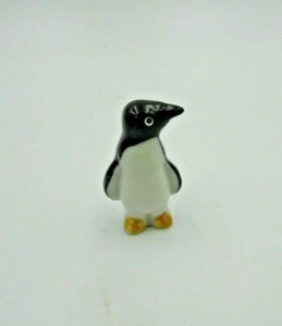 Vintage Bug House Ceramic Miniature PENQUIN with Original Tag - Picture 1 of 6