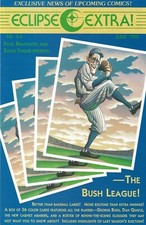 ECLIPSE COMICS JUNE 1989 RETAILER PROMO PRESIDENT GEORGE HW BUSH JAMES BOND