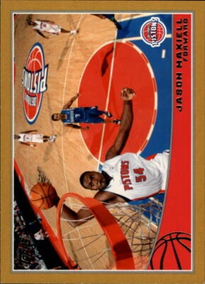 2009-10 Topps Gold #78 Jason Maxiell /2009 - NM-MT - Image 1 of 2