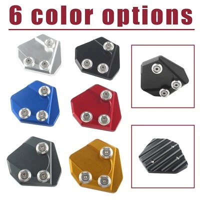 Подставка для ног боковая подставка удлинительная пластина подушечка для YAMAHA SMAX 155 13-16 CNC - Изображение 1 из 4