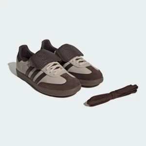 Adidas Originales Samba LT Marrón Oscuro Maravilla Beige Goma JQ6169 Para hombres Talla Auténtica - Imagen 1 de 12