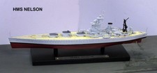 HMS Nelson, WW1, WW2, 1:1250 Scale Battleship
