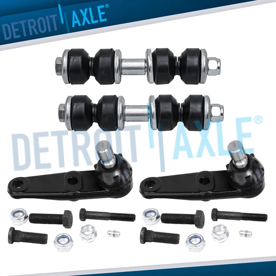 Kit de barras estabilizadoras de rótulas inferiores delanteras para Ford Escort Mercury Tracer 1997-2003 Foto 1 de 4