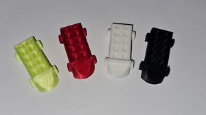 3D Printed Hasbro Game of Life Extended Cars x 4 - Holds 2 Parents + 8 Children