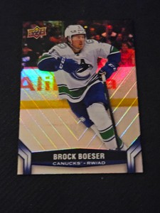 2023-24 UD Tim Hortons Collector's Series BROCK BOESER #83 Base