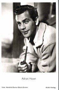 Adrian Hoven   * Original Rüdel Postkarte Postcard *** Nr. 1659 b