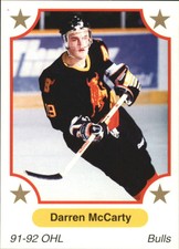 1991-92 7th Inning Sketch OHL #113 Darren McCarty - NM-MT