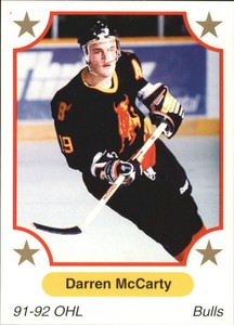 1991-92 7th Inning Sketch OHL #113 Darren McCarty - NM-MT