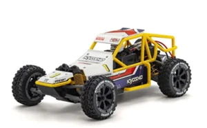 Kyosho 1/10 RC Buggy 2WD SAND MASTER -RTR- *WHITE* - Picture 1 of 21