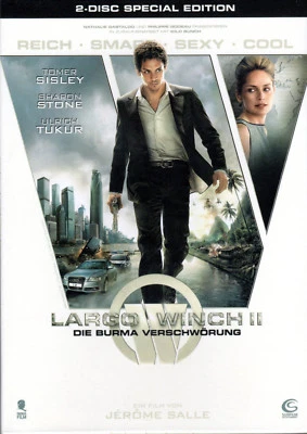 Largo Winch 2 , 2 Disc Slipcase Edition, 100% uncut , new , Burma Conspiracy - Image 1 of 2