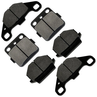 Pastillas de freno delanteras traseras para Suzuki LT250S Quadsport 250 1989 1990 Foto 1 de 4